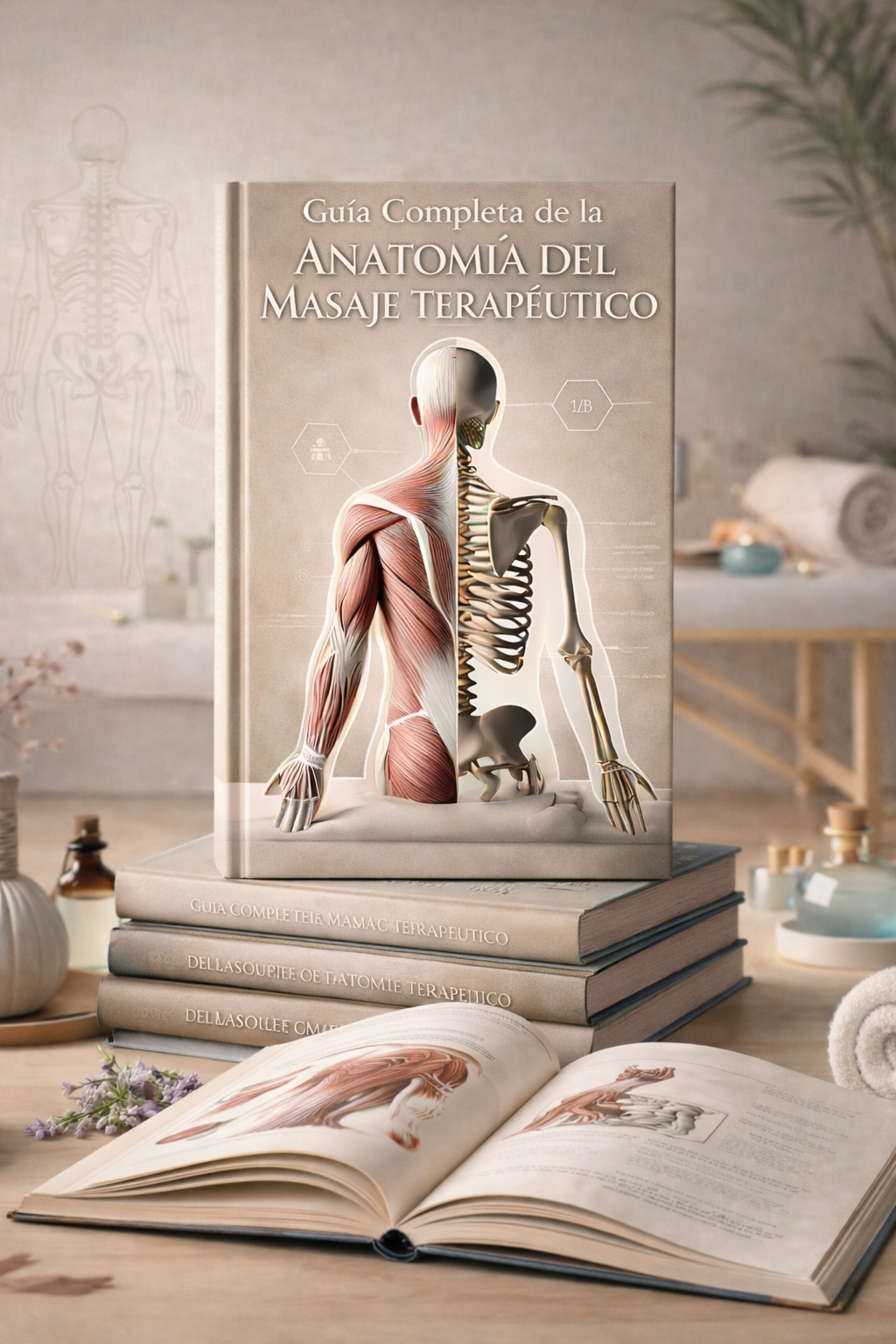 Guía Completa de la Anatomía del Masaje Terapéutico