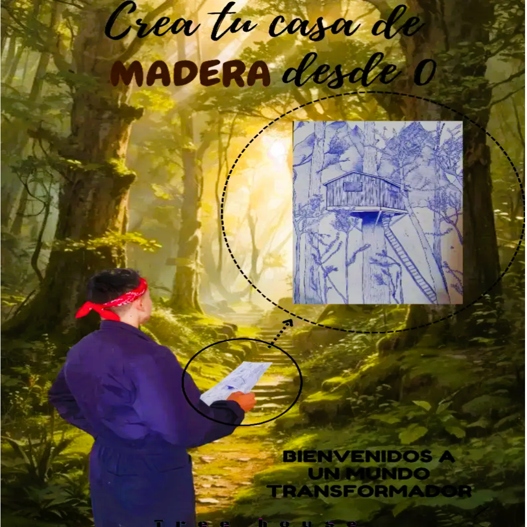 Crea tu casa de madera desde cero