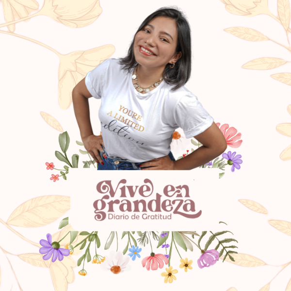 VIVE EN GRANDEZA DIARIO DE GRATITUD