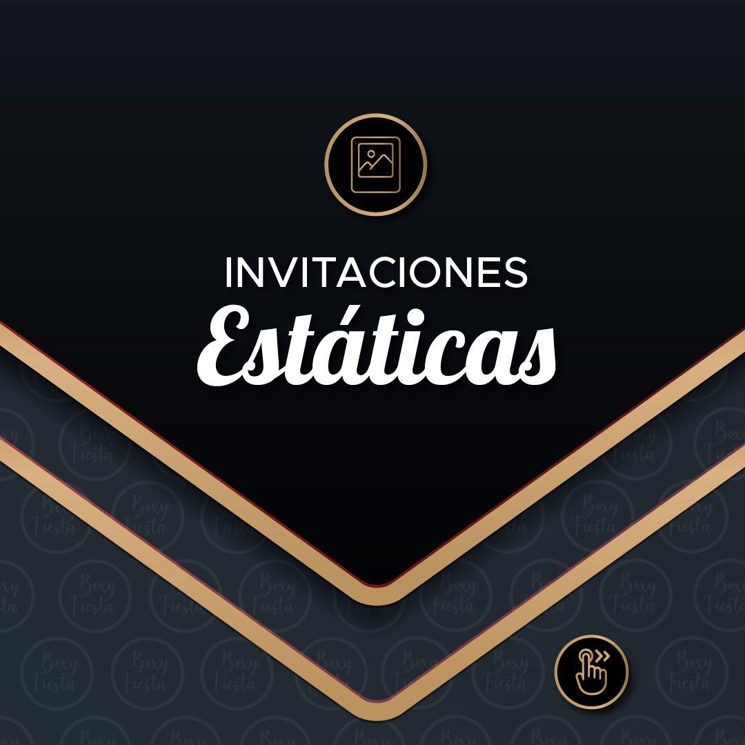 Invitación Digital Estática