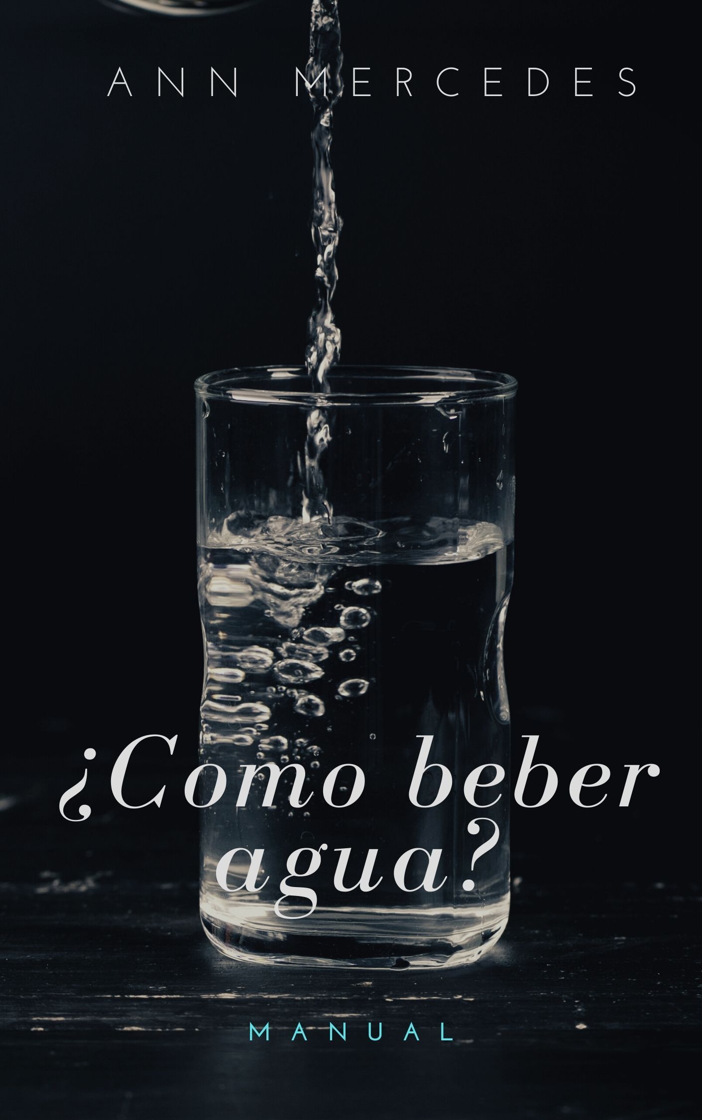 ¿Como beber agua?