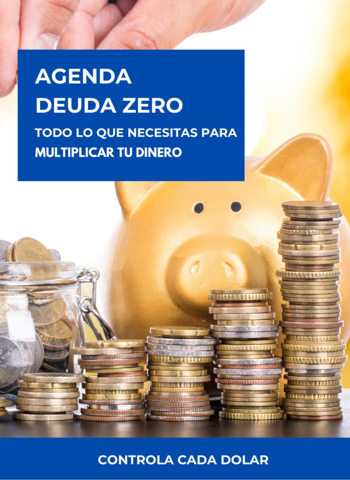 AGENDA DEUDAZERO FINANZAS SIN EXCUSAS