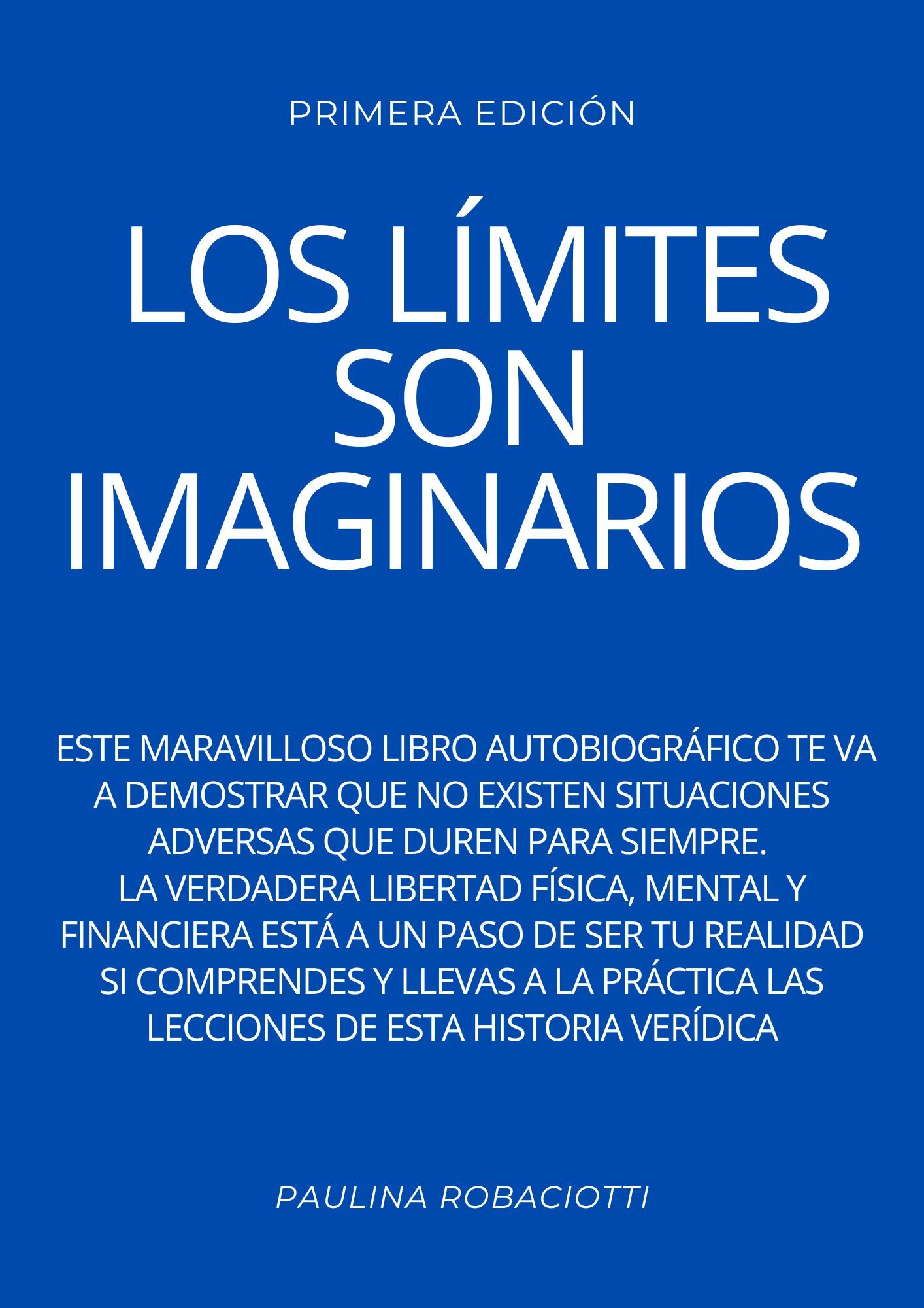 Los límites son imaginarios