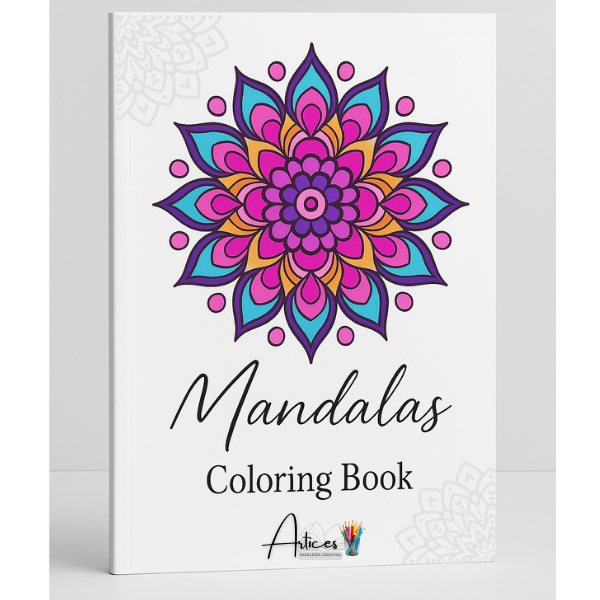 Coloring Book Mandalas