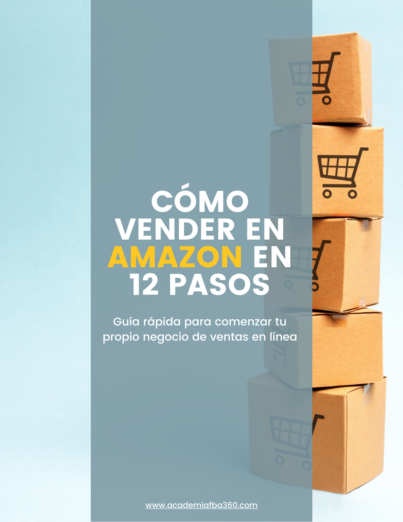 Como vender en Amazon en 12 pasos
