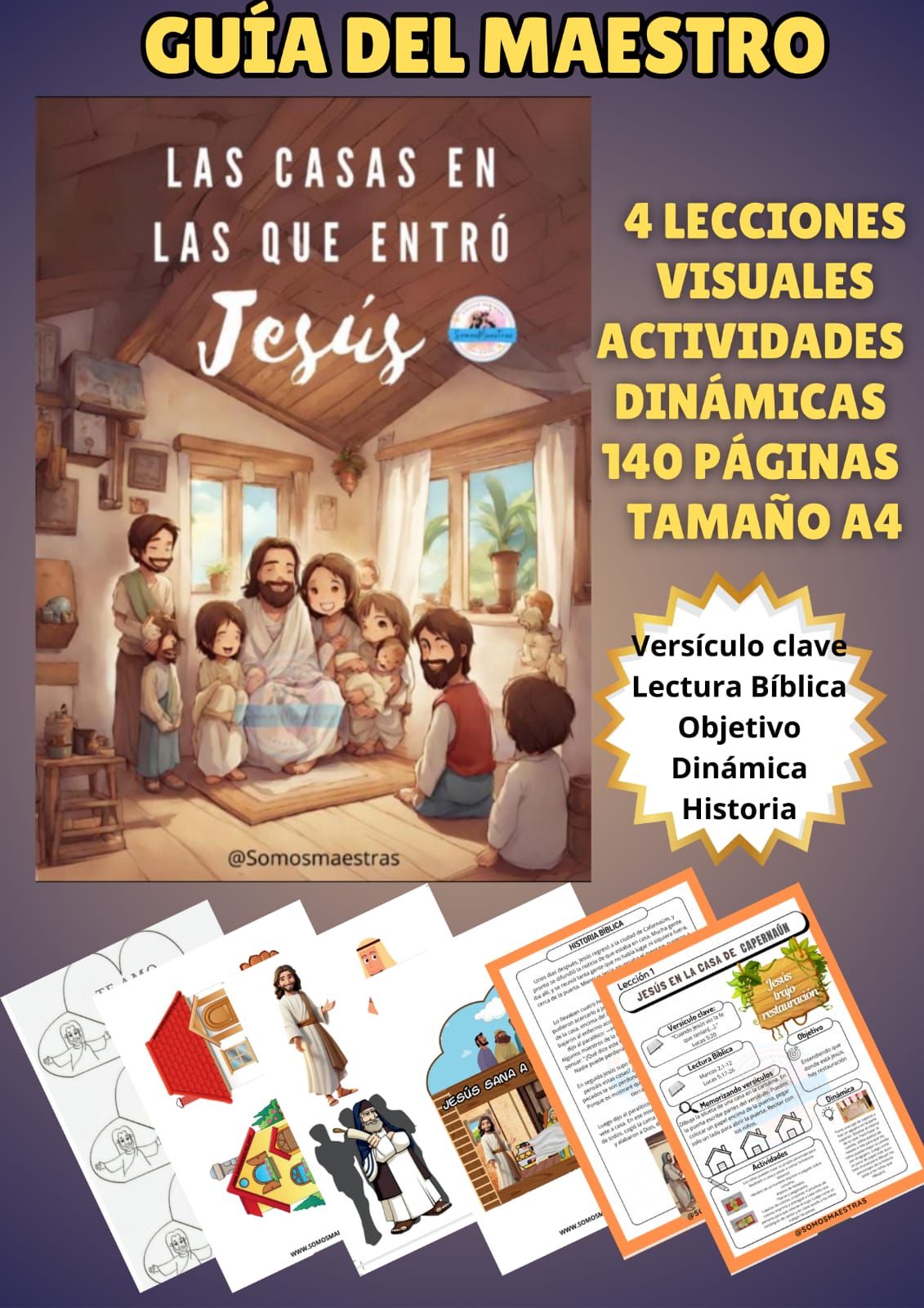 Las casas en las que entró Jesús (ARCHIVO PDF)