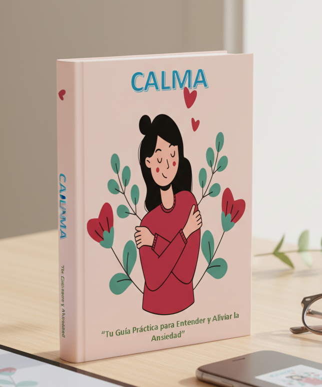 CALMA Tu guía práctica para entender y aliviar la ansiedad