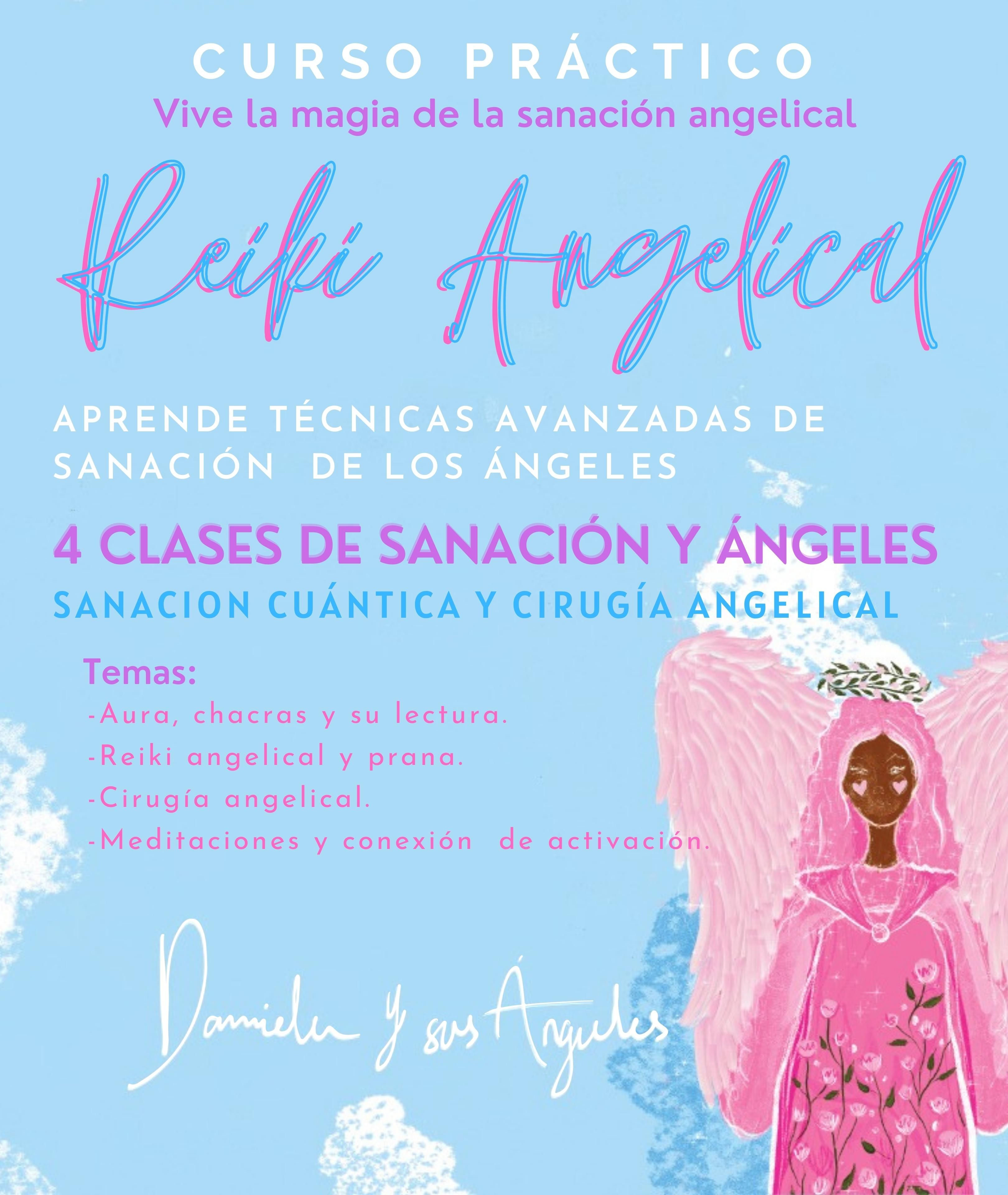 Curso de Reiki Angelical