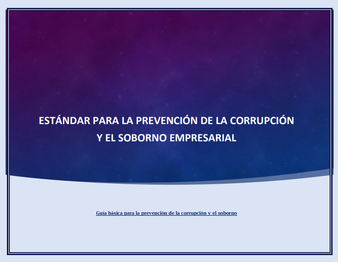 Guía Básica para la Prevención de la Corrupción y el Soborno