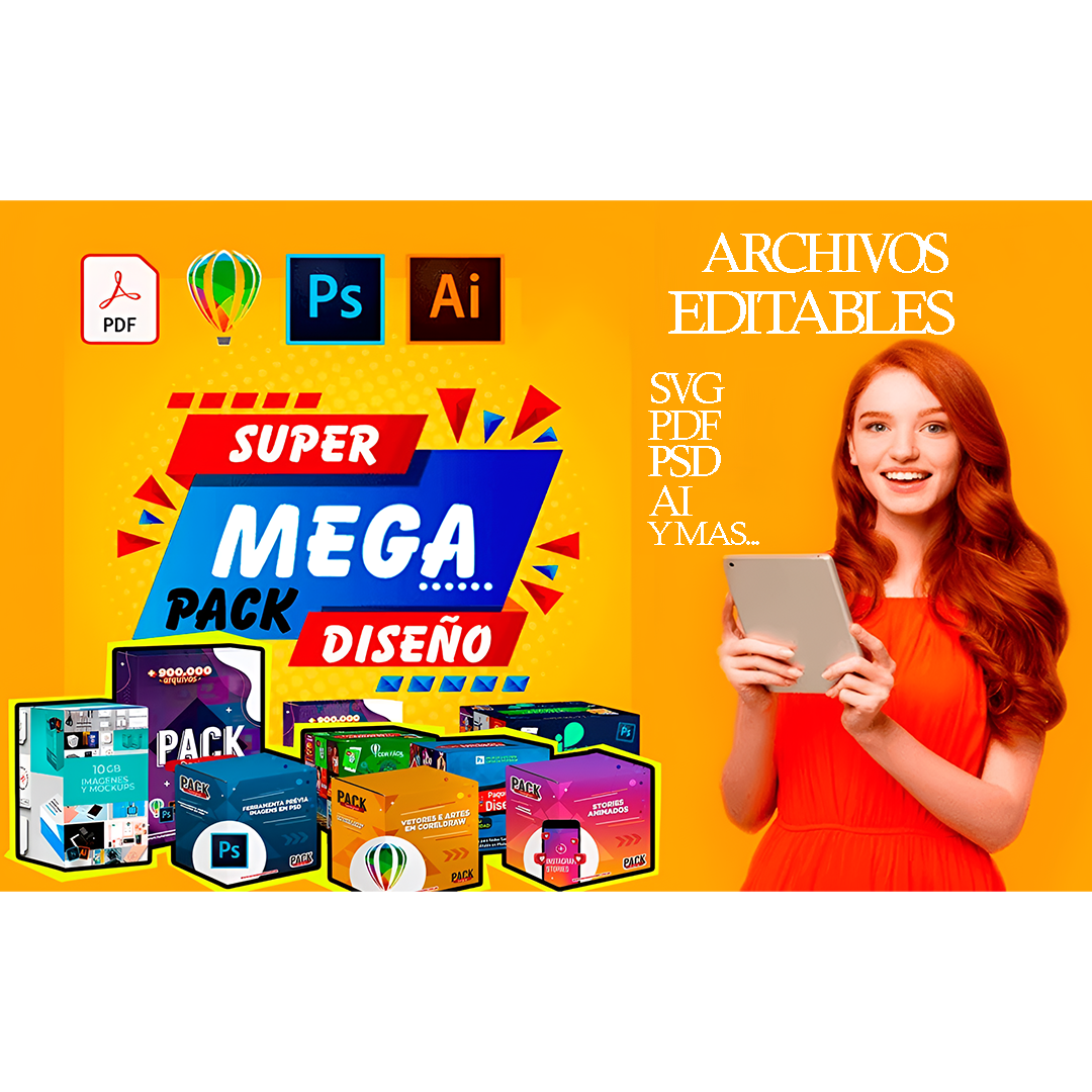 Super Mega Pack 4 CURSOS + REGALO