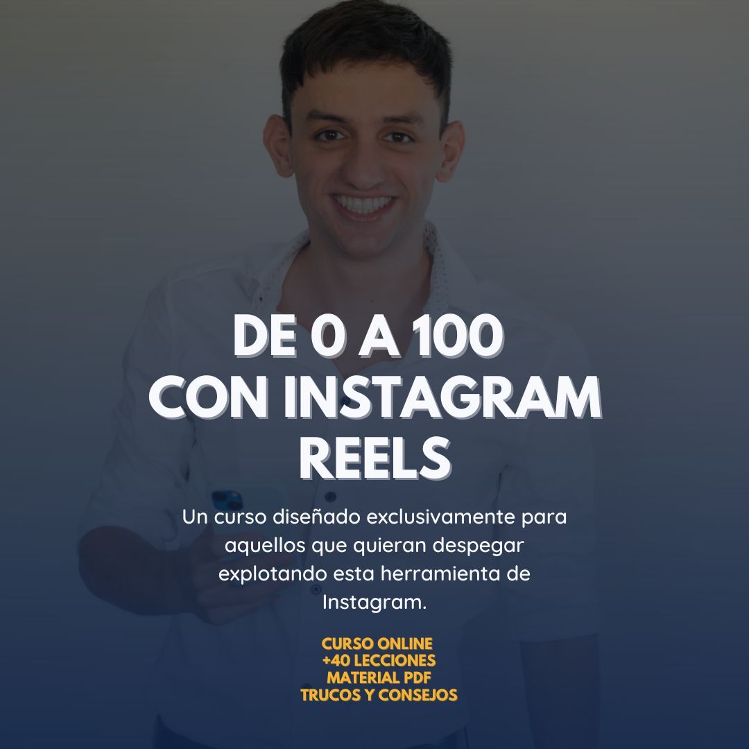 Vende + en Instagram con IG Reels
