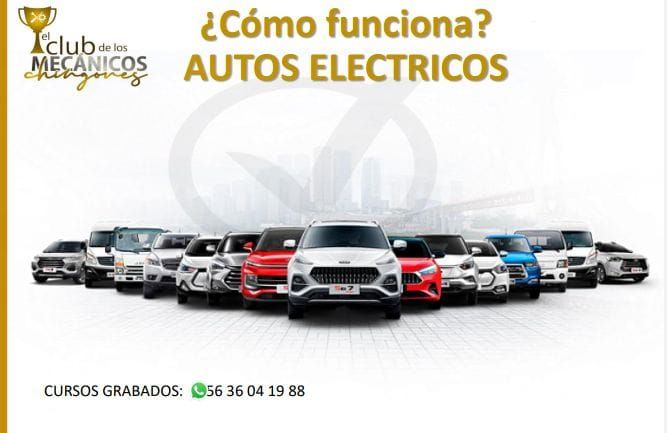 ¿Cómo funciona? AUTOS ELECTRICOS