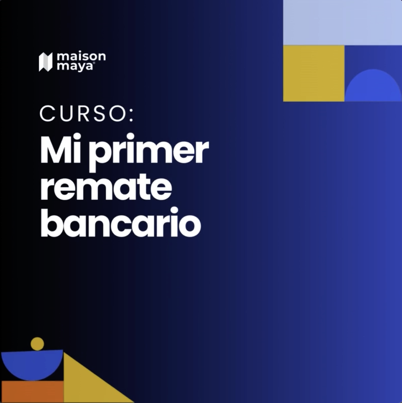 Mi primer remate bancario