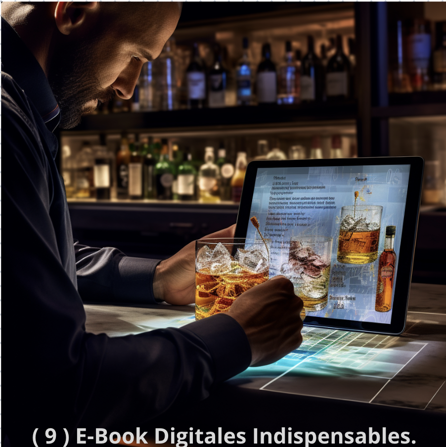 Bartender Pro Pack: 9 Libros Indispensables.