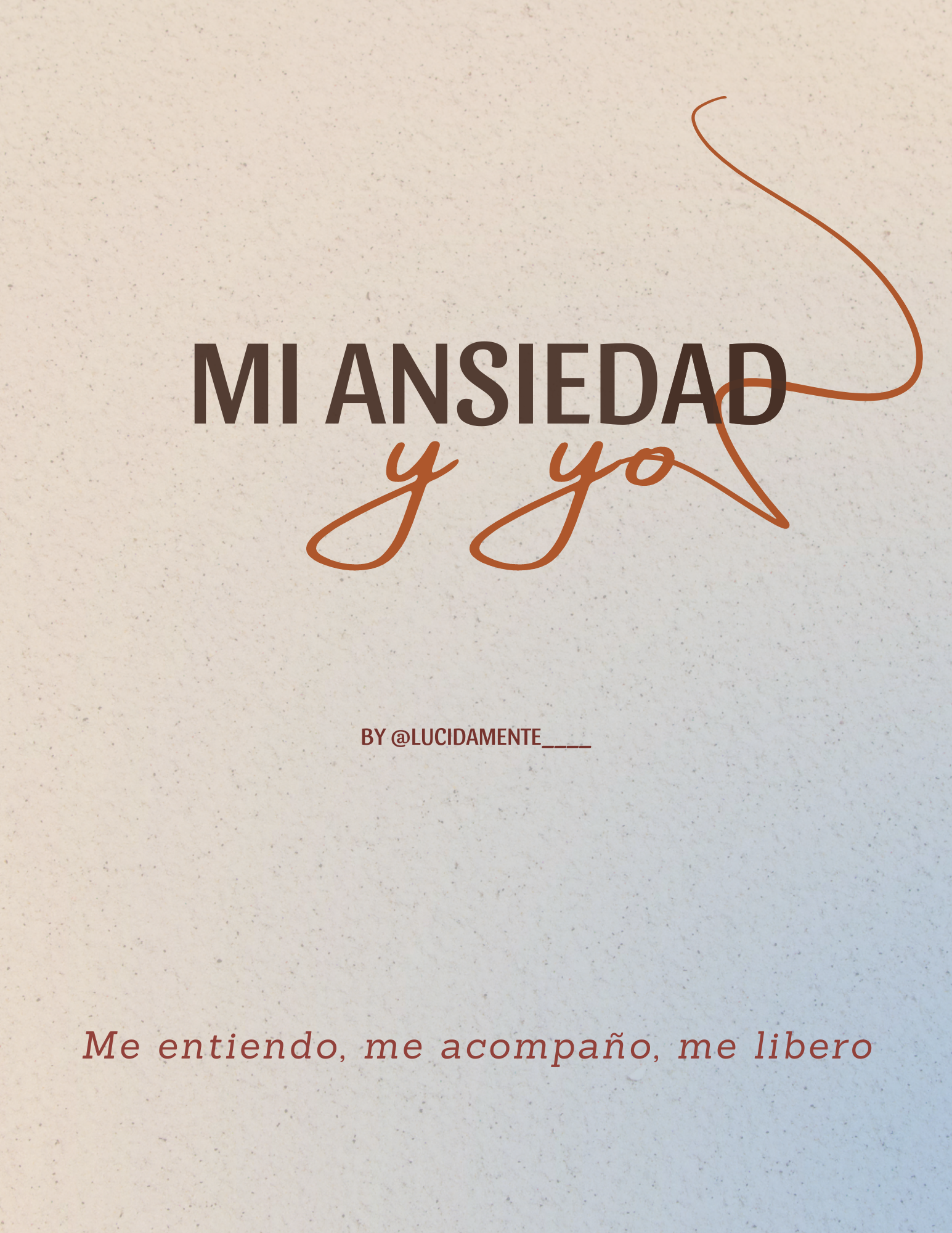 Mi ansiedad y yo | Ebook interactivo