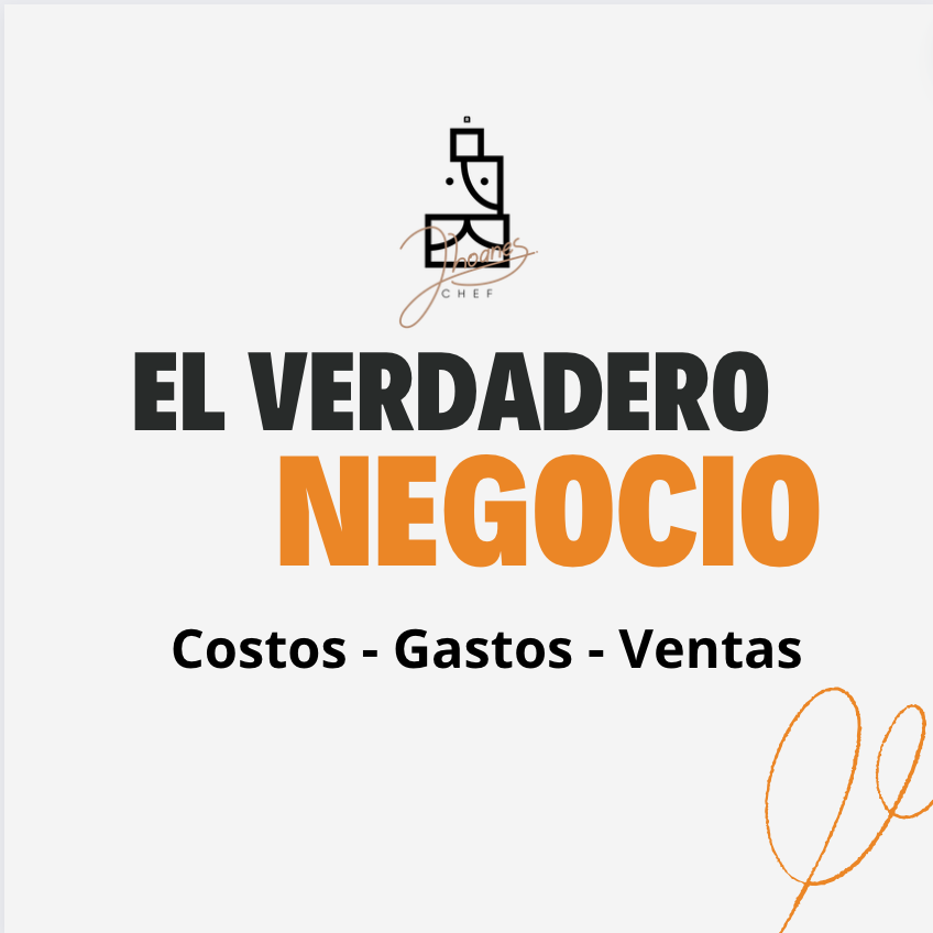 El verdadero negocio By Chef Jhoanes