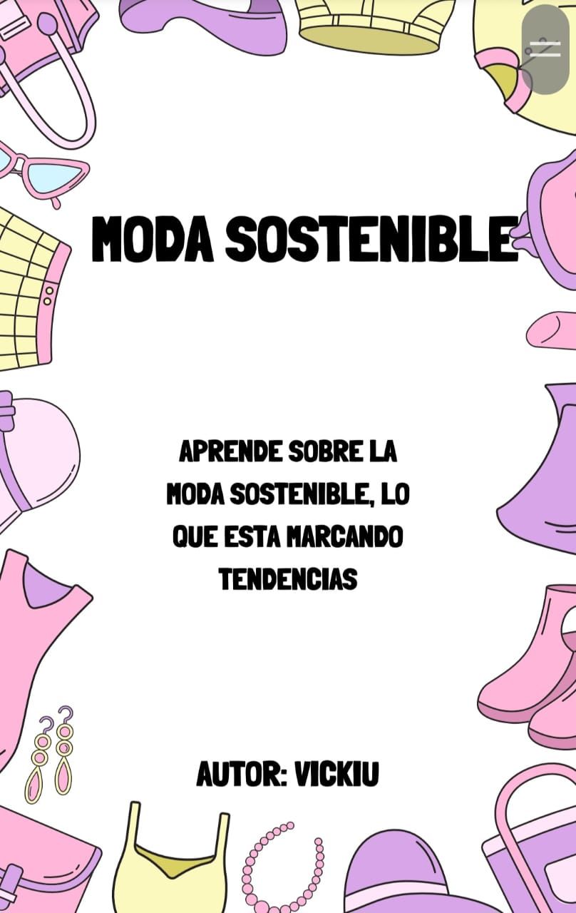 MODA SOSTENIBLE