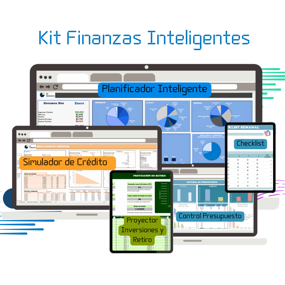 Kit Vida Financiera Inteligente