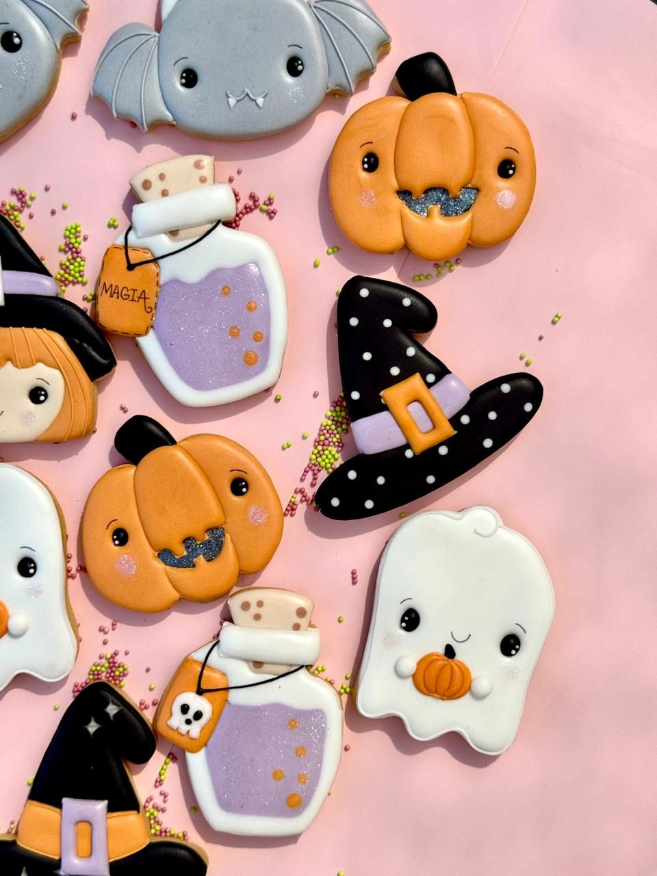 Curso completo de galletas decoradas Especial Halloween
