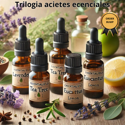 TRILOGÍA ACEITES ESENCIALES
