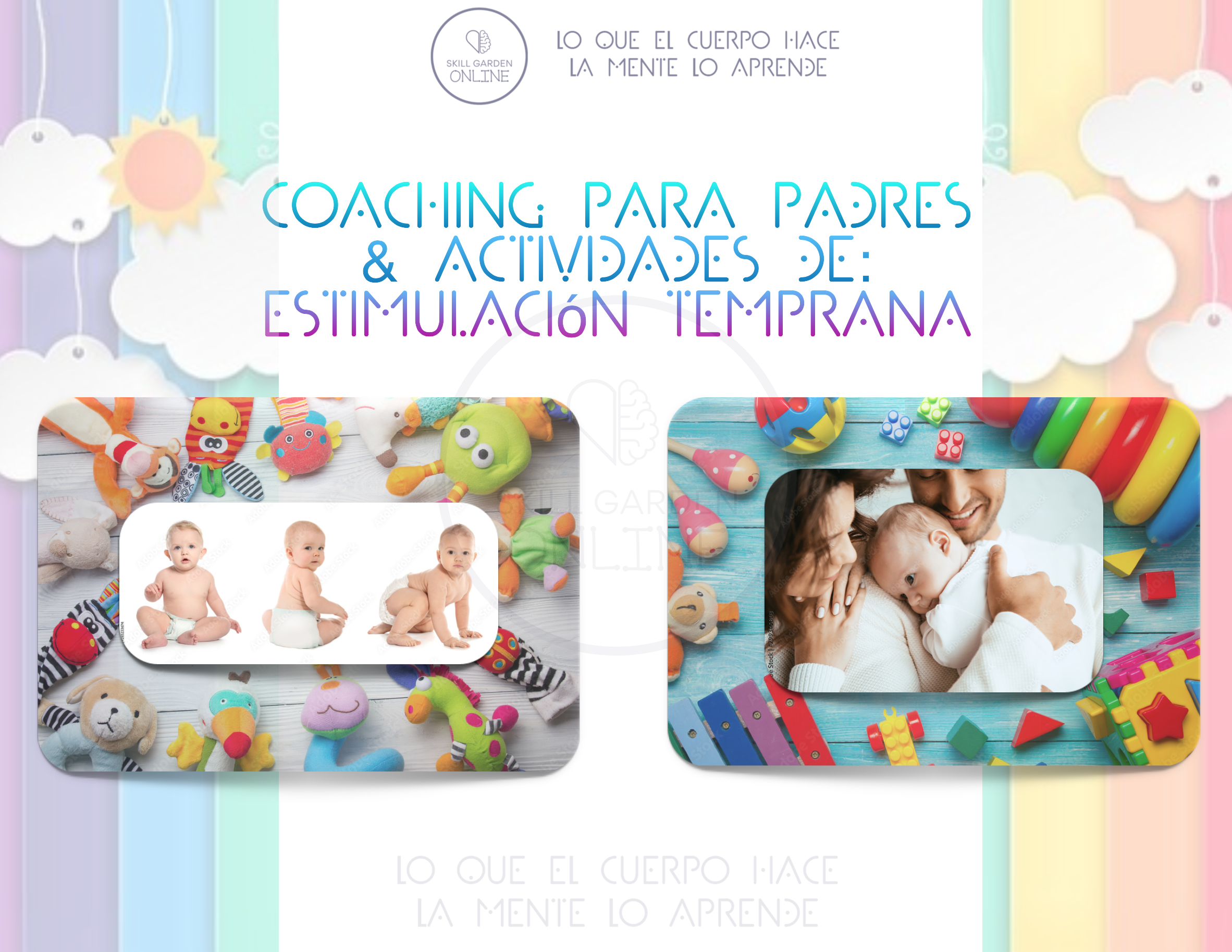 Estimulación Temprana - Coaching para padres y actividades