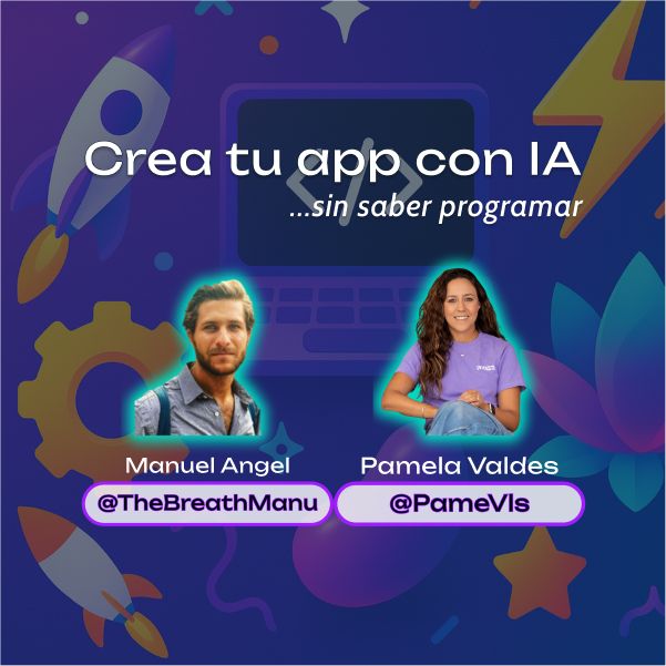 Crea tu app con IA (sin saber programar)