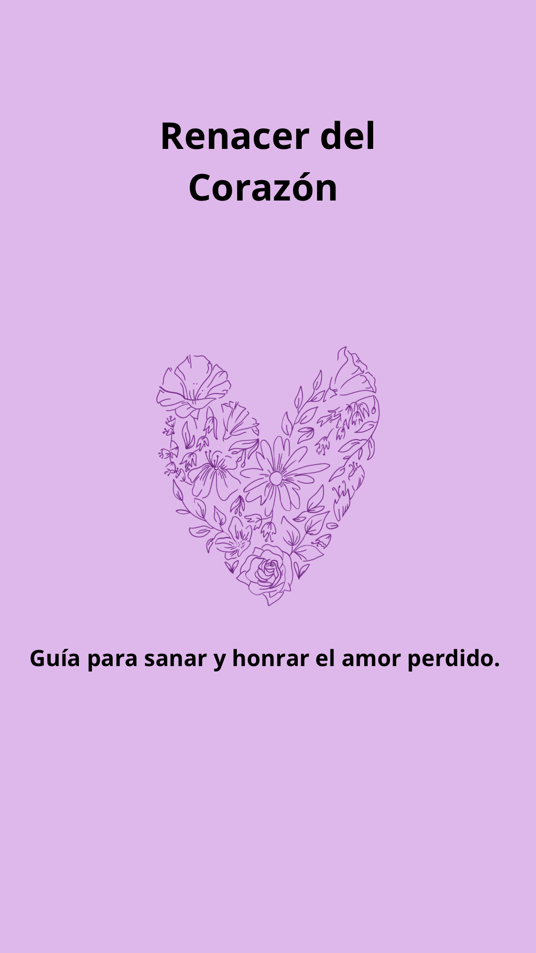 ¨Renacer del Corazón 