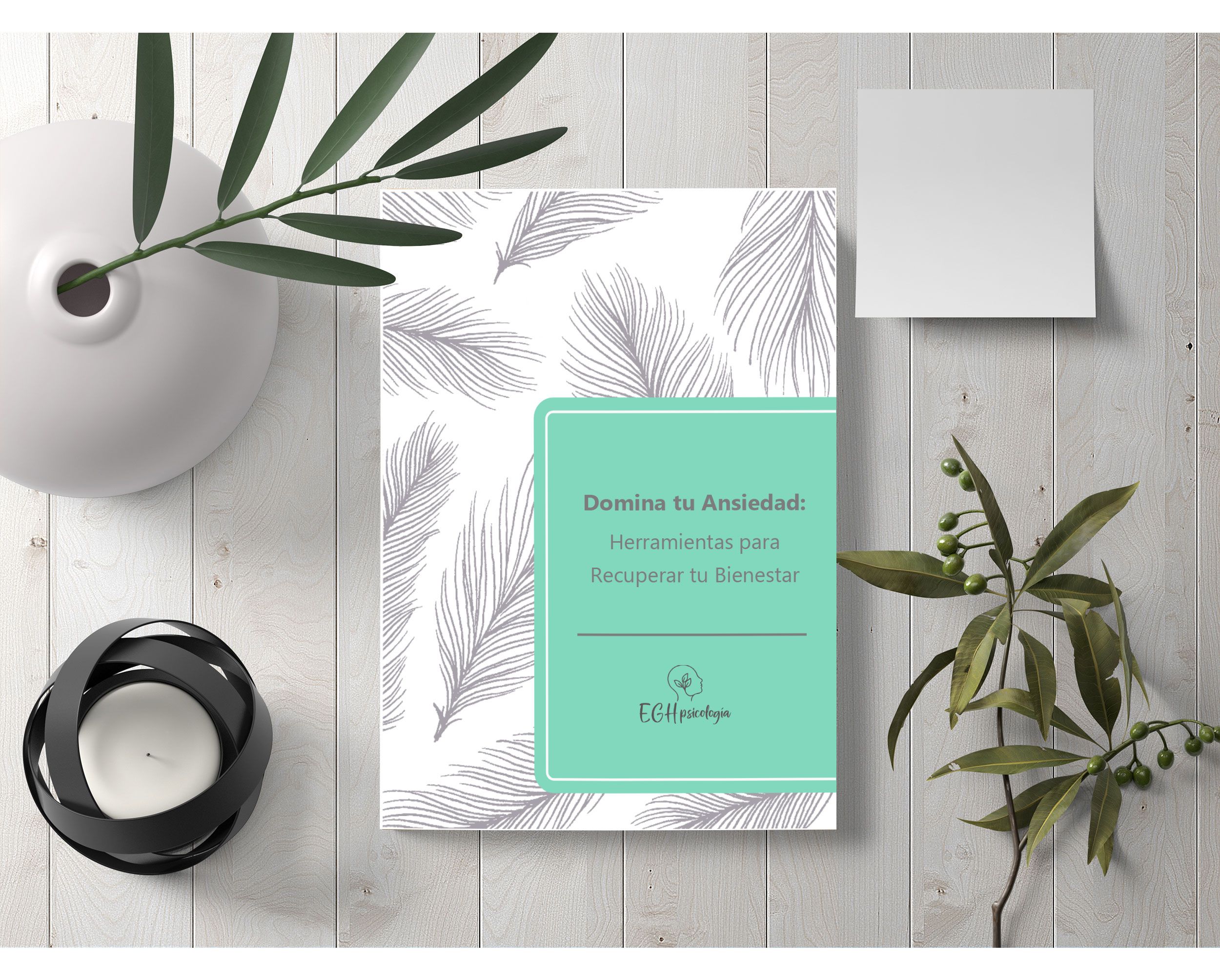 Domina tu Ansiedad: Herramientas para Recuperar tu Bienestar
