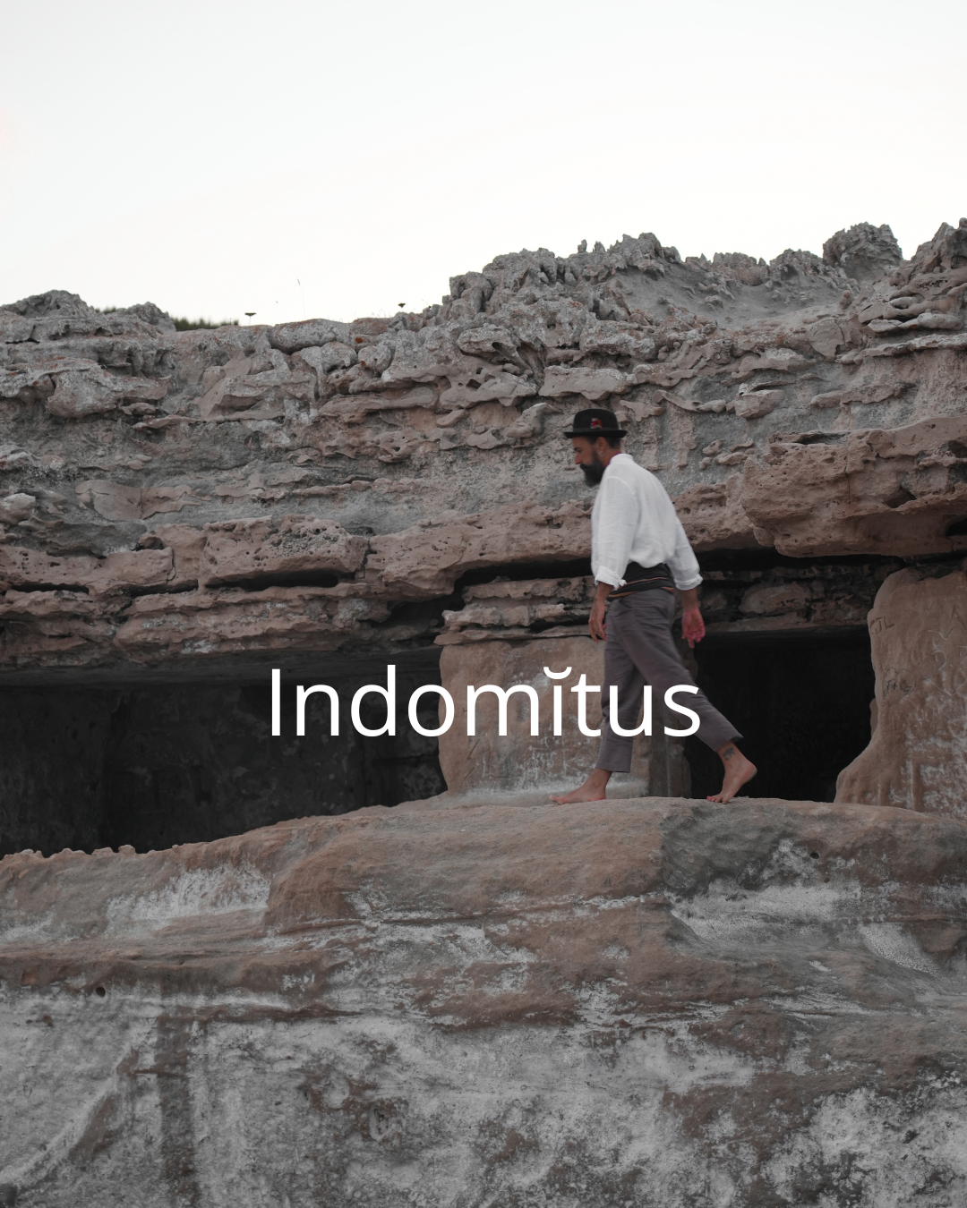 Indomĭtus