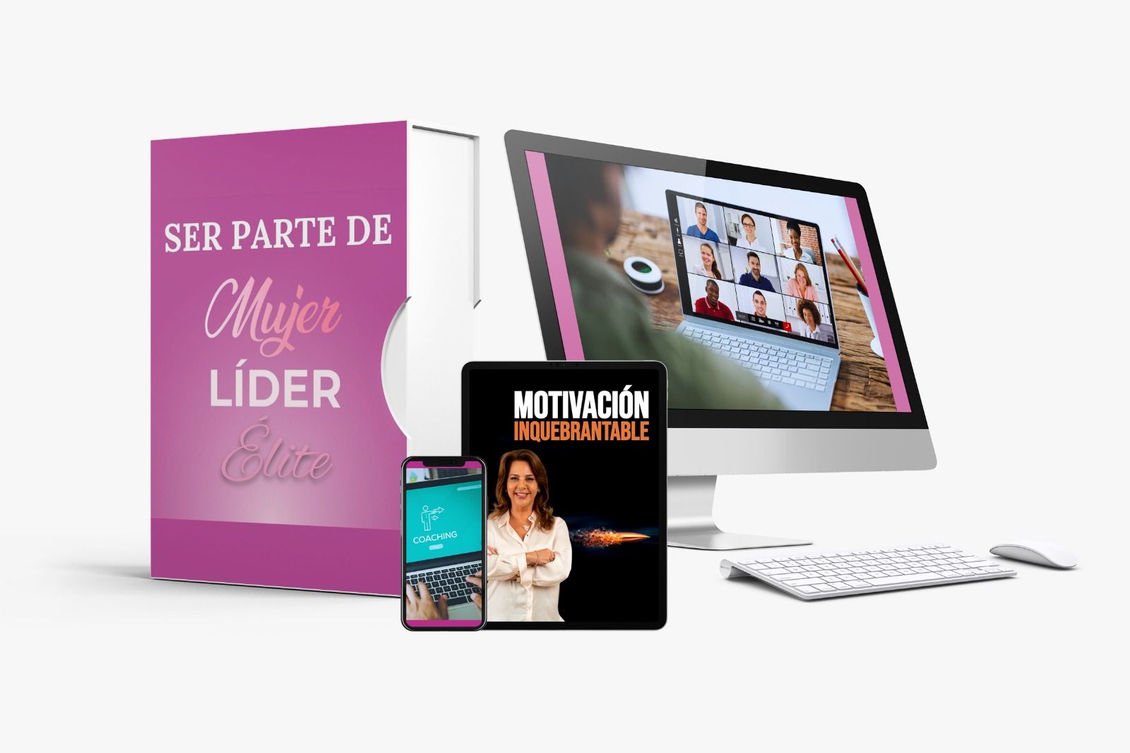 Motivación Inquebrantable (Mujer Líder)