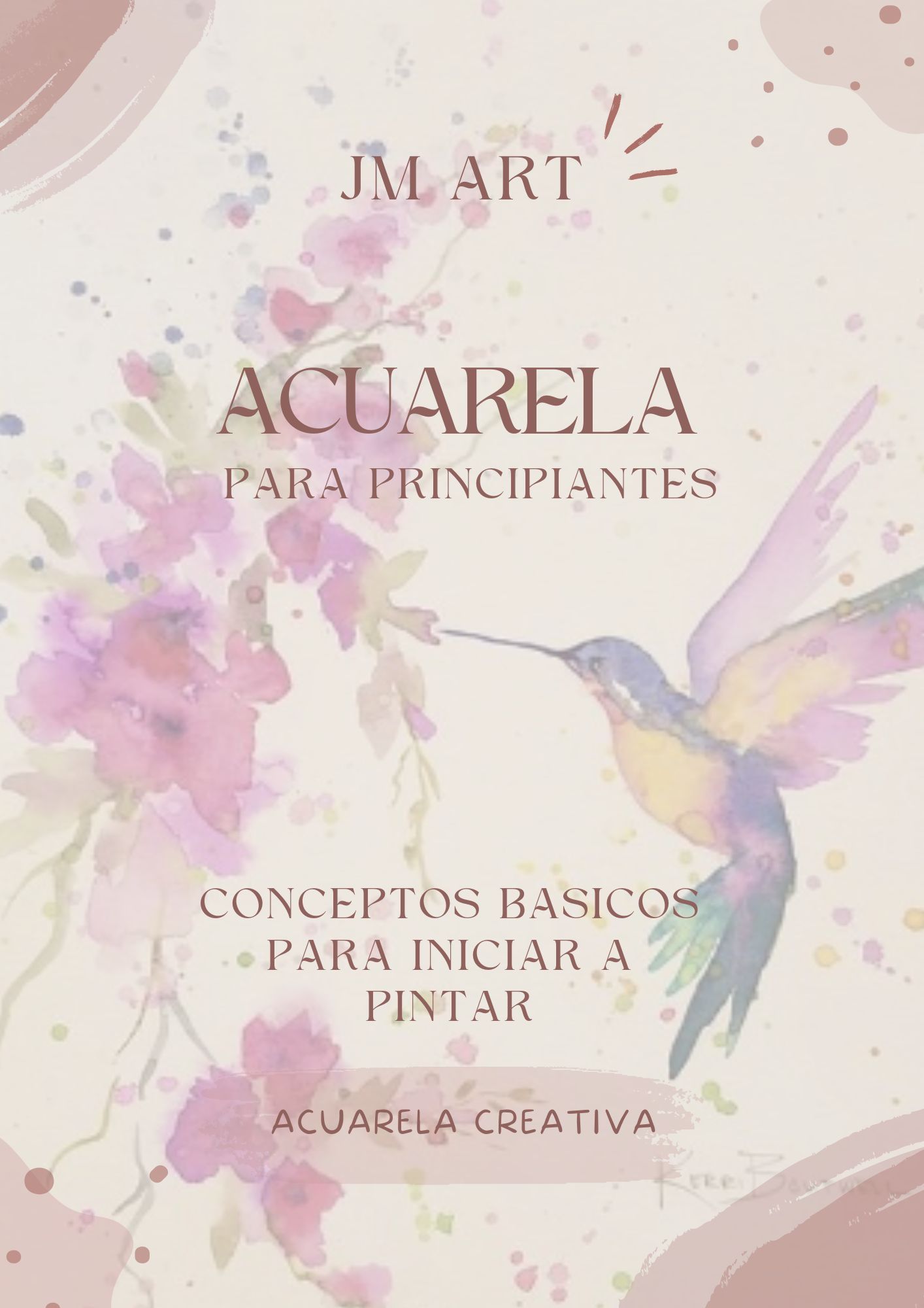 ACUARELA PARA PRINCIPIANTES - JM ART