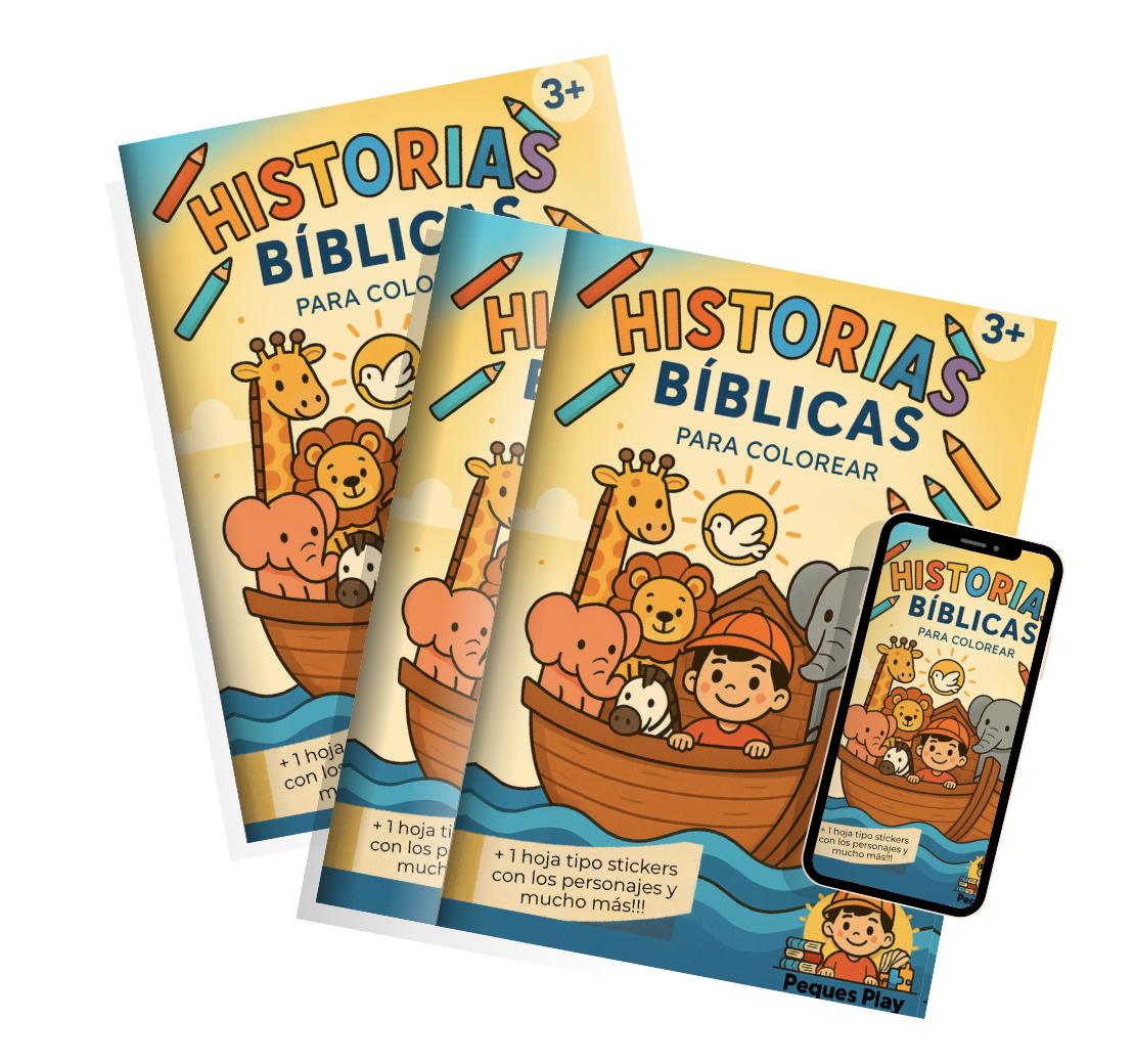 Historias Bíblicas para colorear