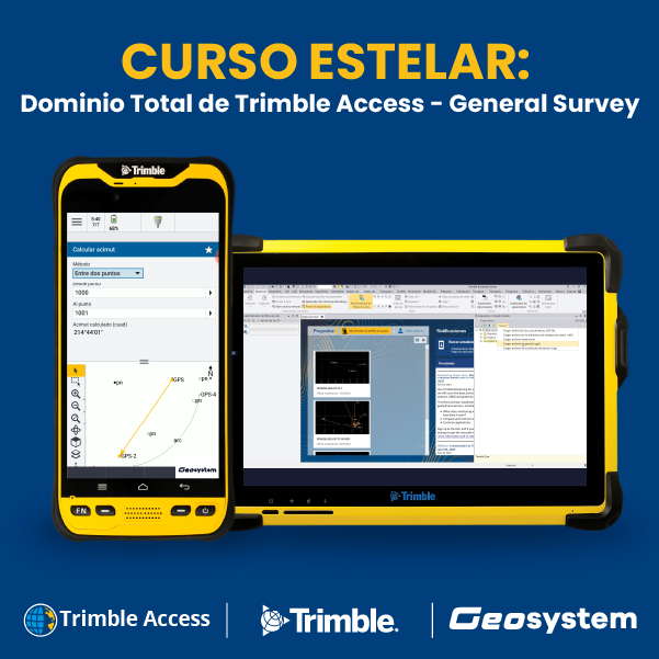 Curso Estelar: Dominio Total de Trimble Access - General Survey