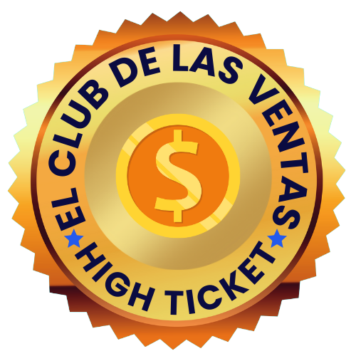 Club de las ventas en HIGH TICKET