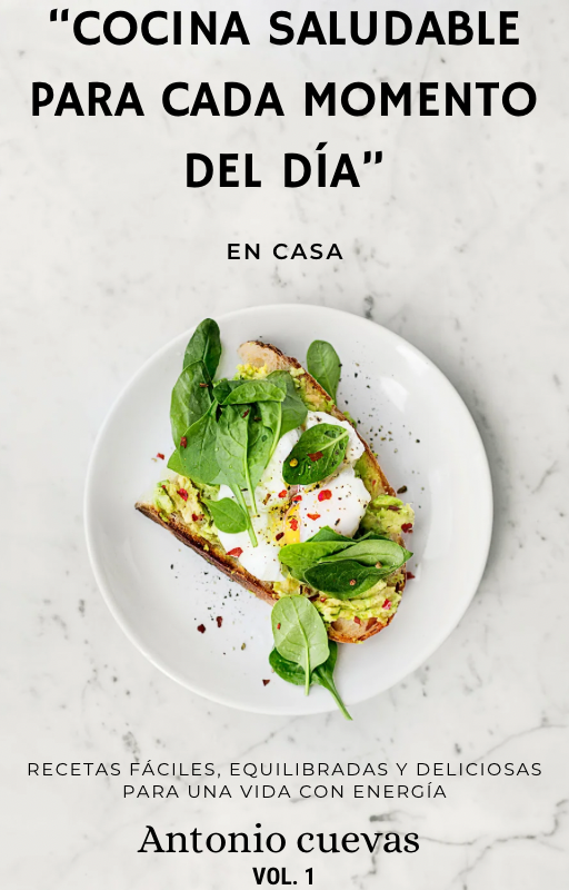 “Cocina Saludable para Cada Momento del Día”
