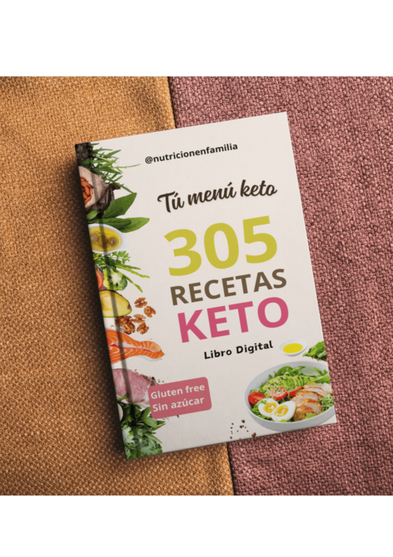 TÚ MENÚ KETO , 305 RECETAS KETO SALUDABLES