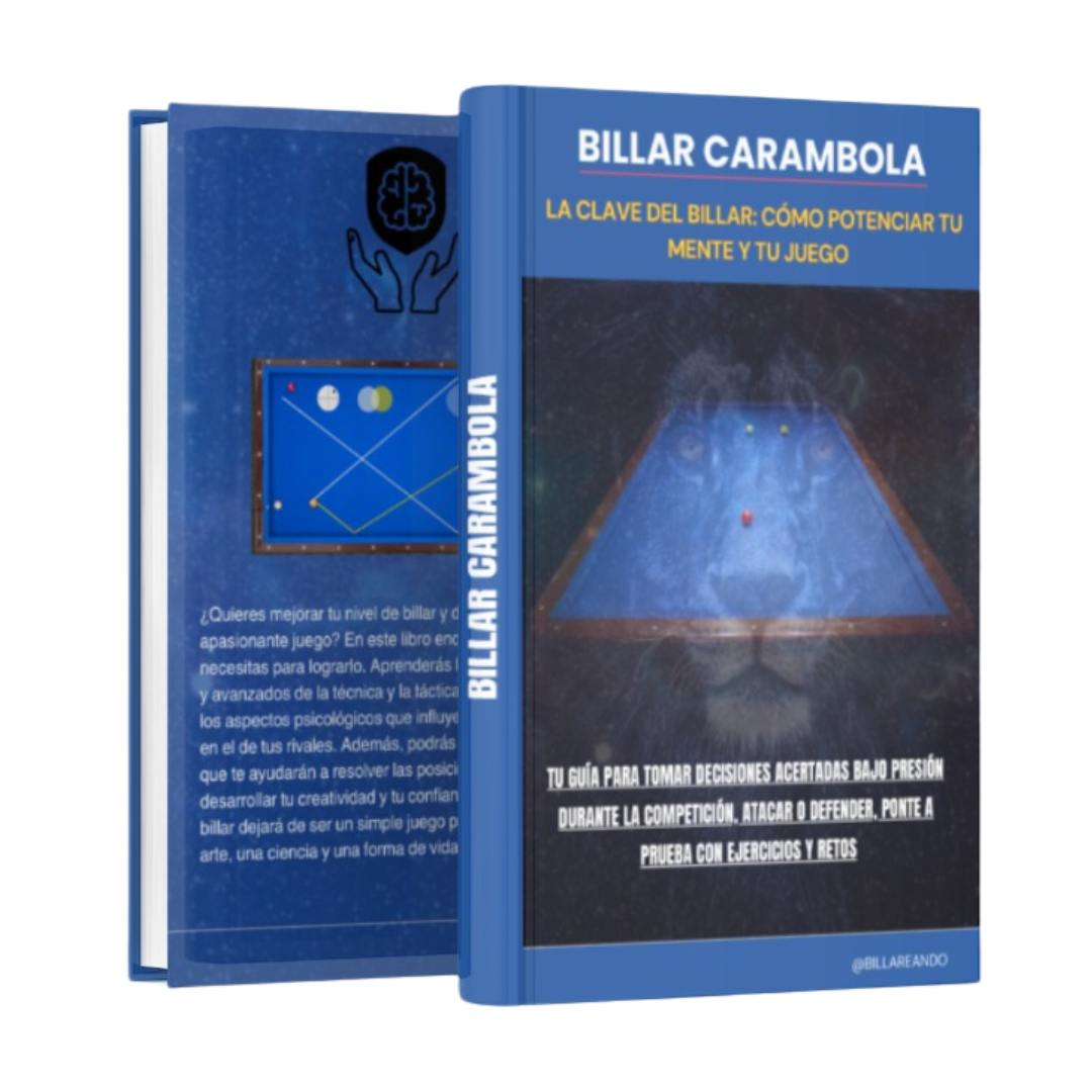 La clave del billar: Cómo potenciar tu mente y tu juego