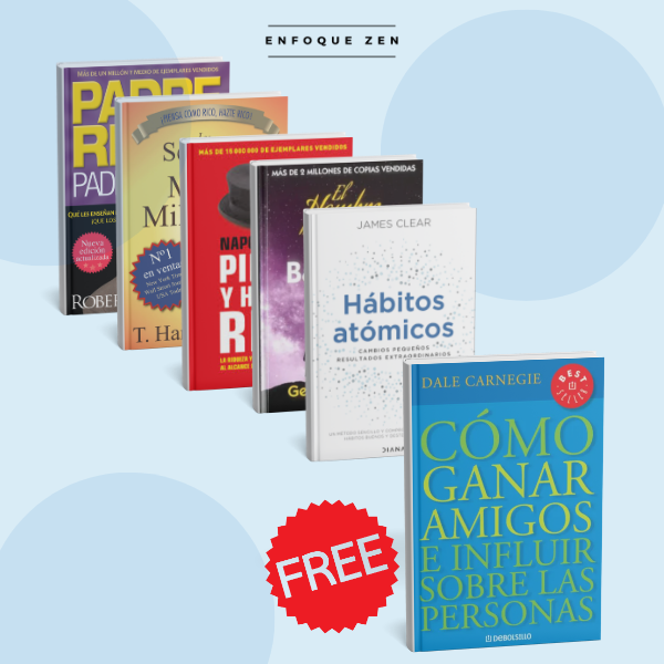Pack 5+1 eBooks para el Éxito Financiero y Profesional (¡50% OFF!)