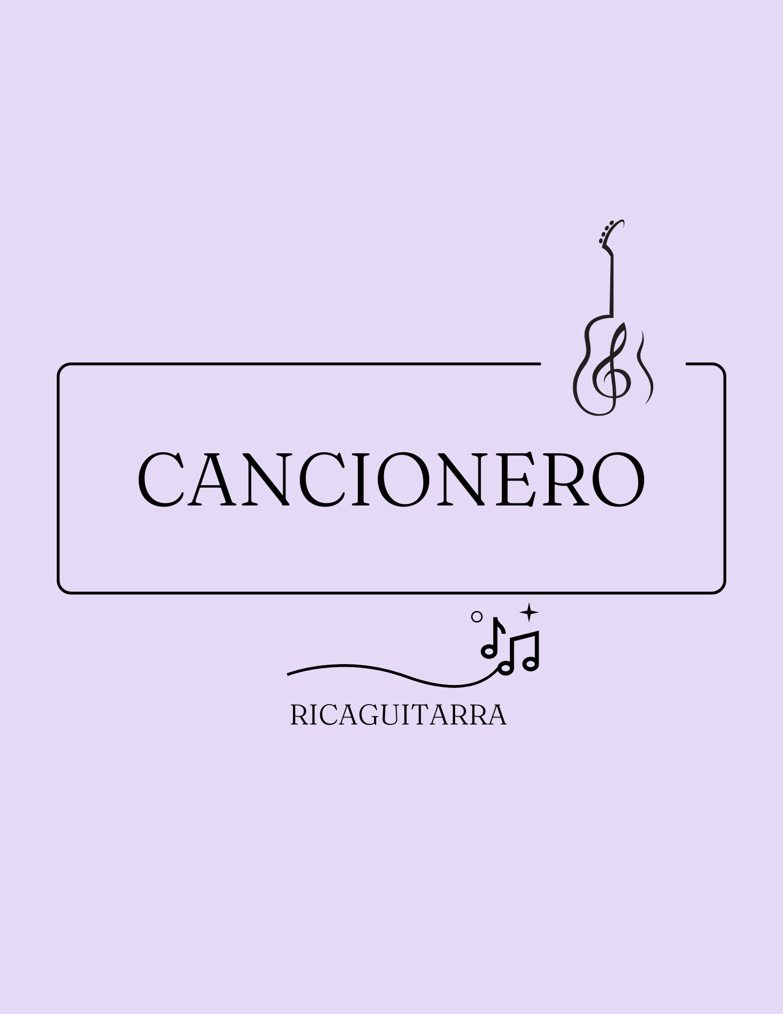 Cancionero