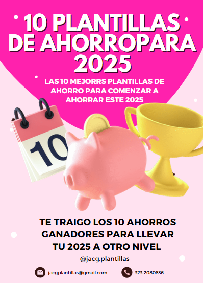 10 PLANTILLAS PARA 2025