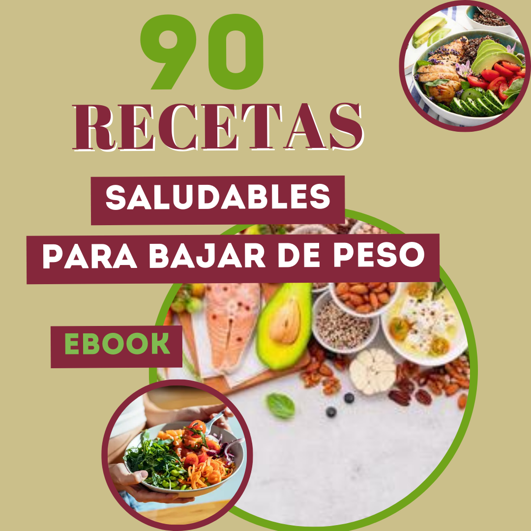 90 Recetas Saludables Para Bajar De Peso