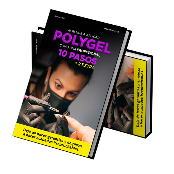 Polygel de 0 a Acabados perfectos en 10 pasos
