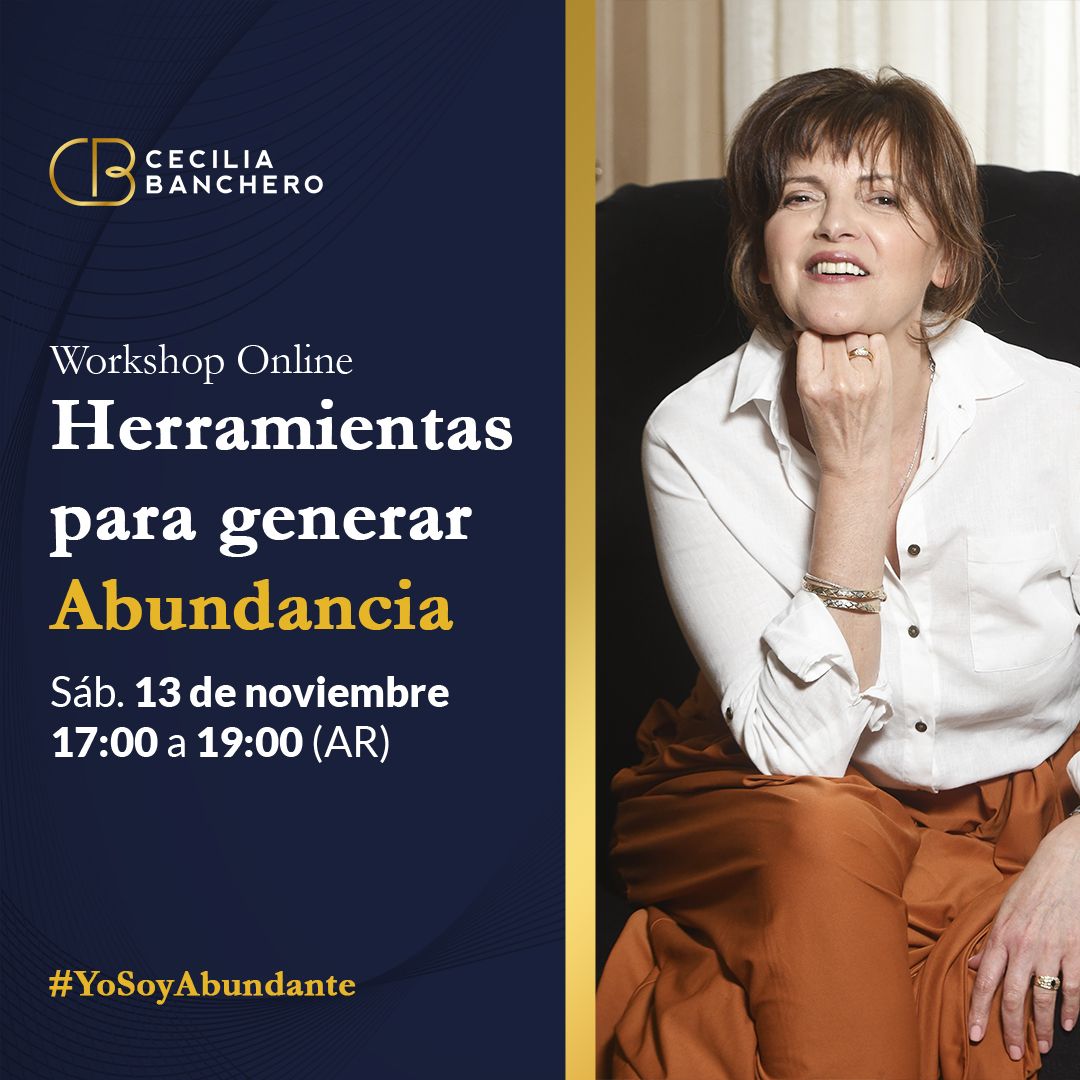 Workshop Online – Herramientas para generar Abundancia