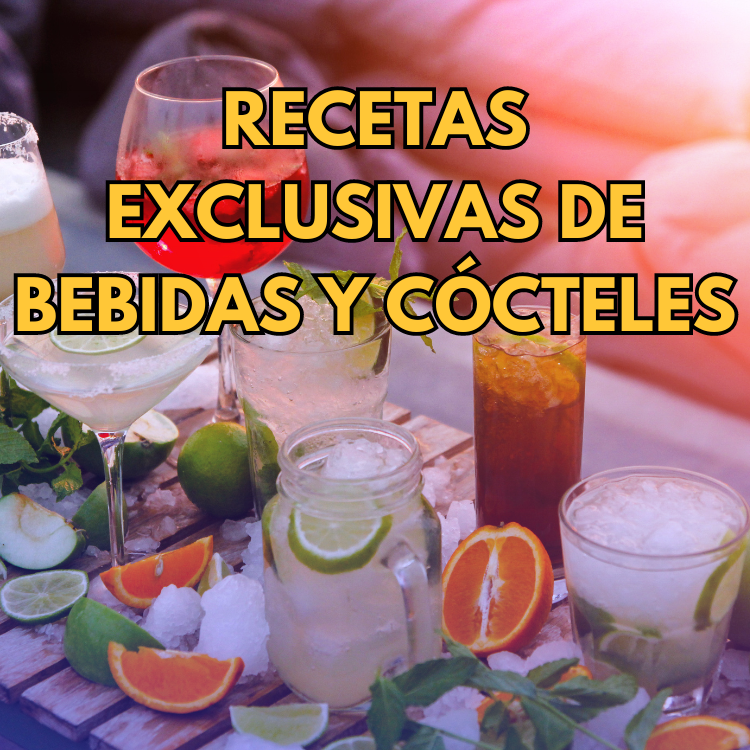 Recetas Exclusivas de Bebidas y Cócteles