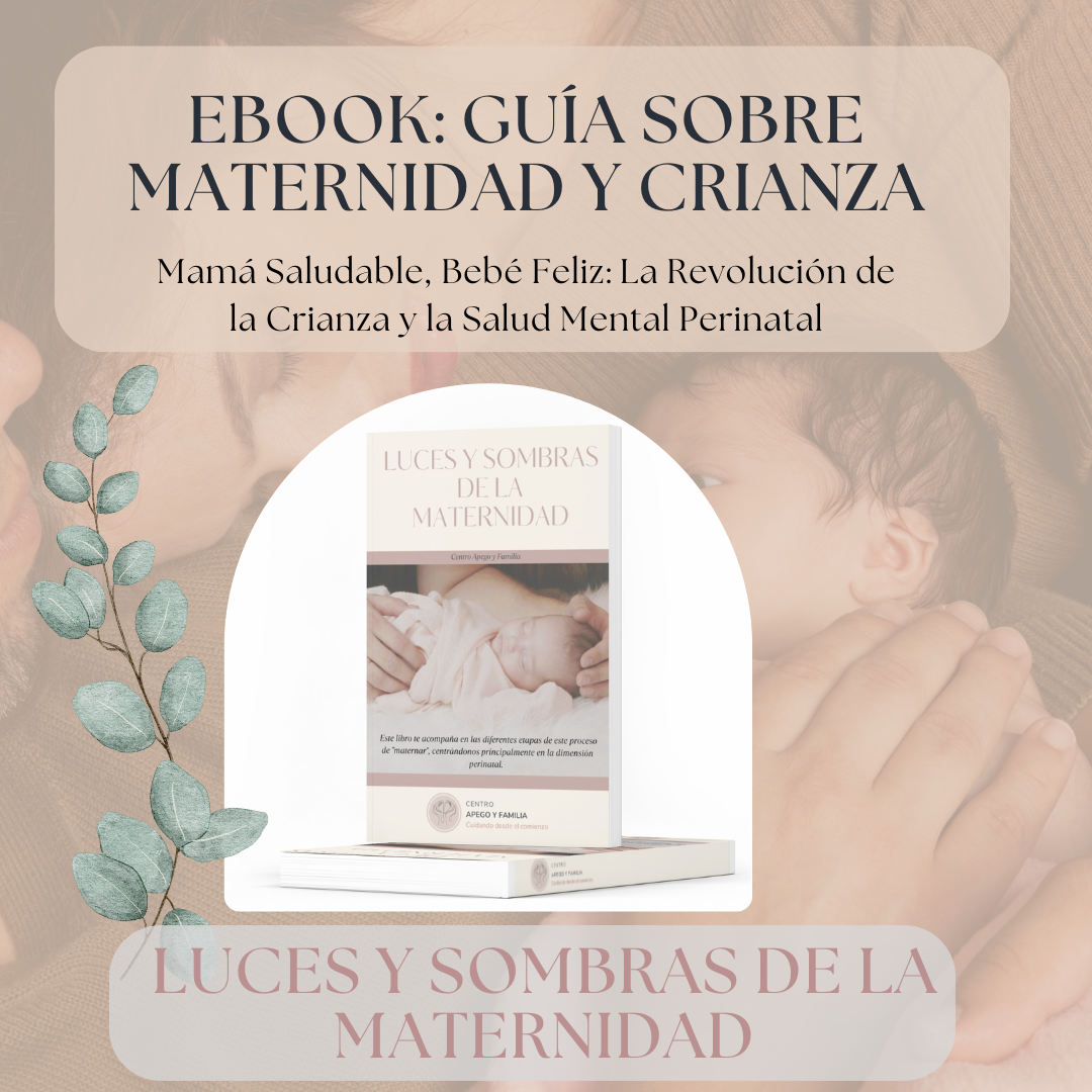 Luces y Sombras en la Maternidad E-book - Guía Perinatal, Embarazo, Postparto y Primera infancia