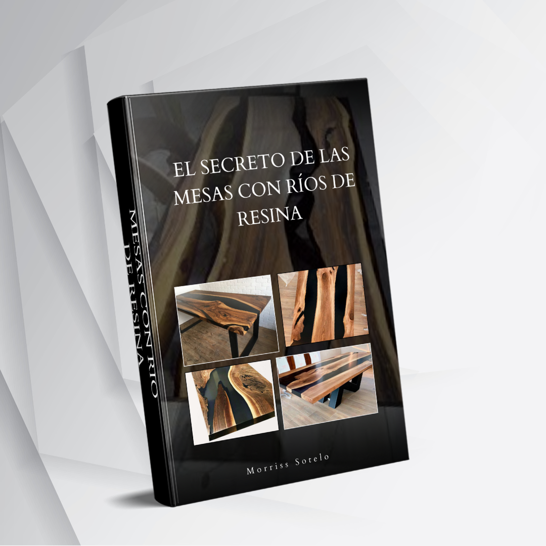 El Secreto de las Mesas con Ríos de Resina