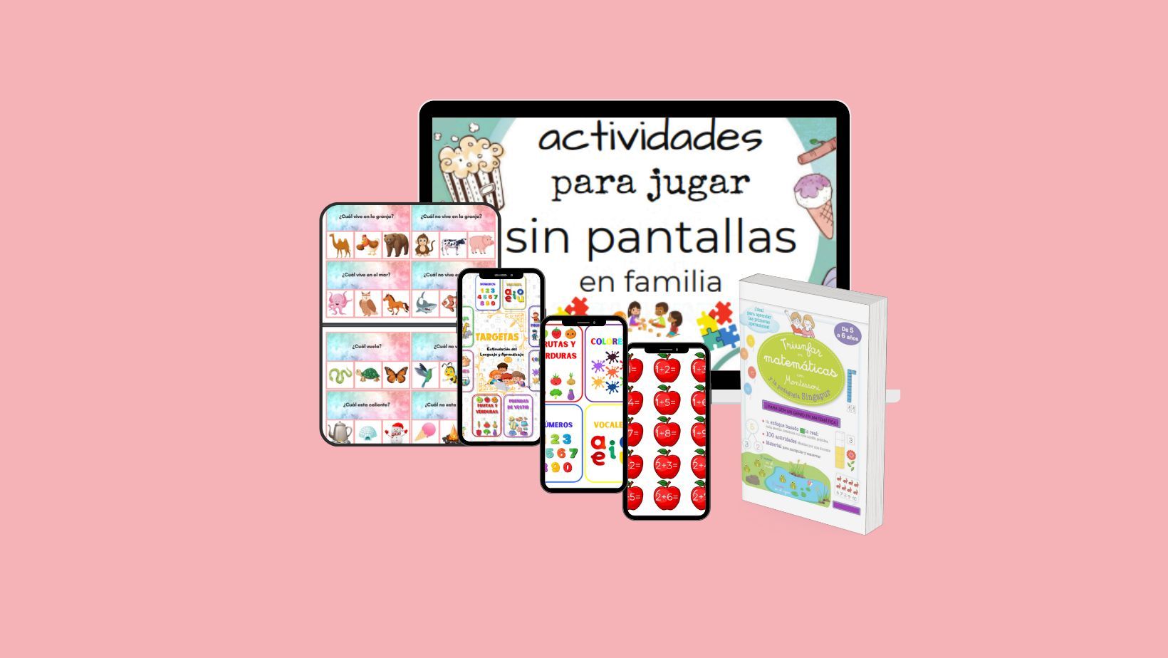 ACTIVIDADES PARA LA INTELIGENCIA - 0 a 4 AÑOS