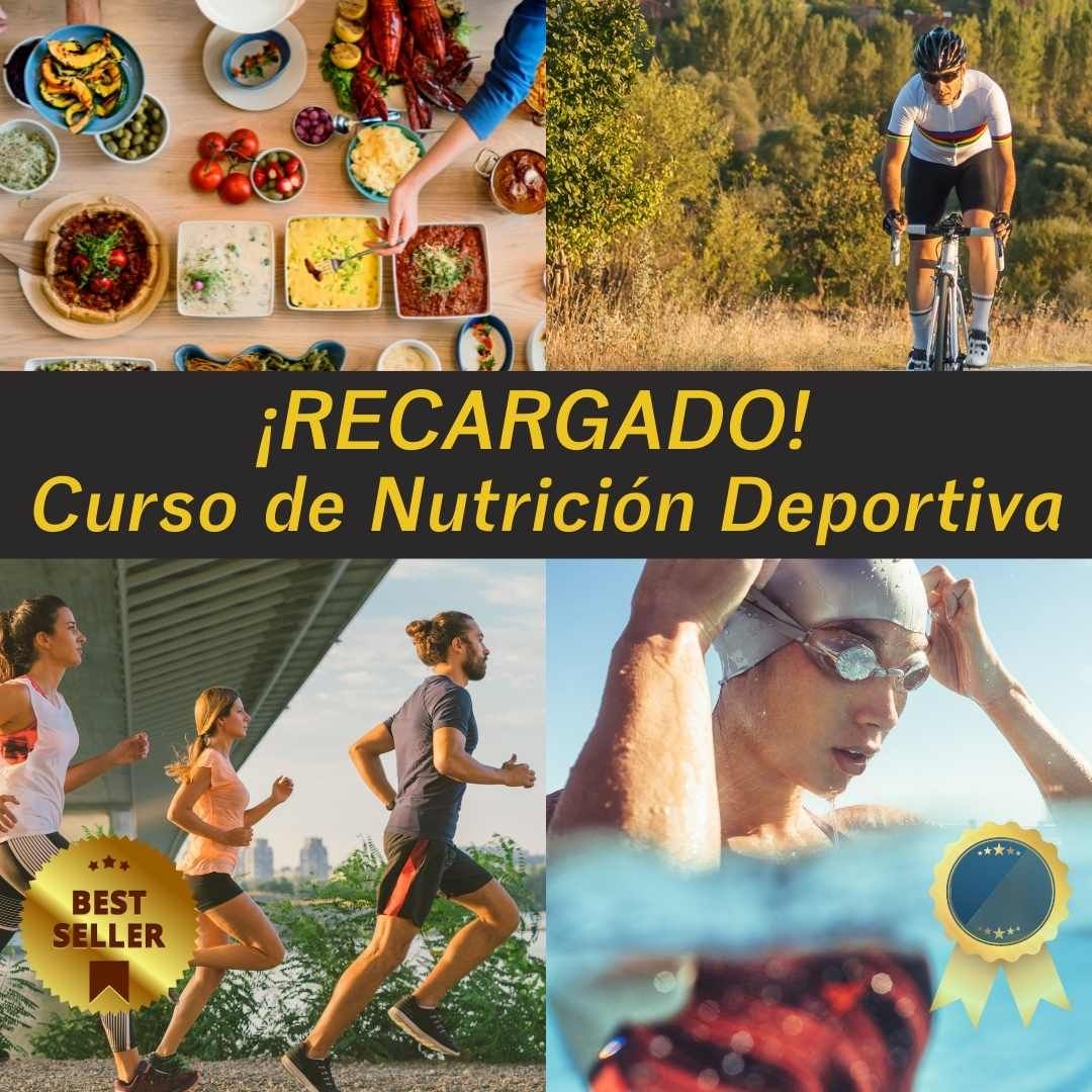 ¡ReCargado ! Curso de Nutrición Deportiva para Corredores, Ciclistas y Triatletas!