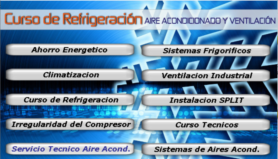 oportunidad unica 2 x 1 curso de refrigeracion y electricidad al precio de uno..