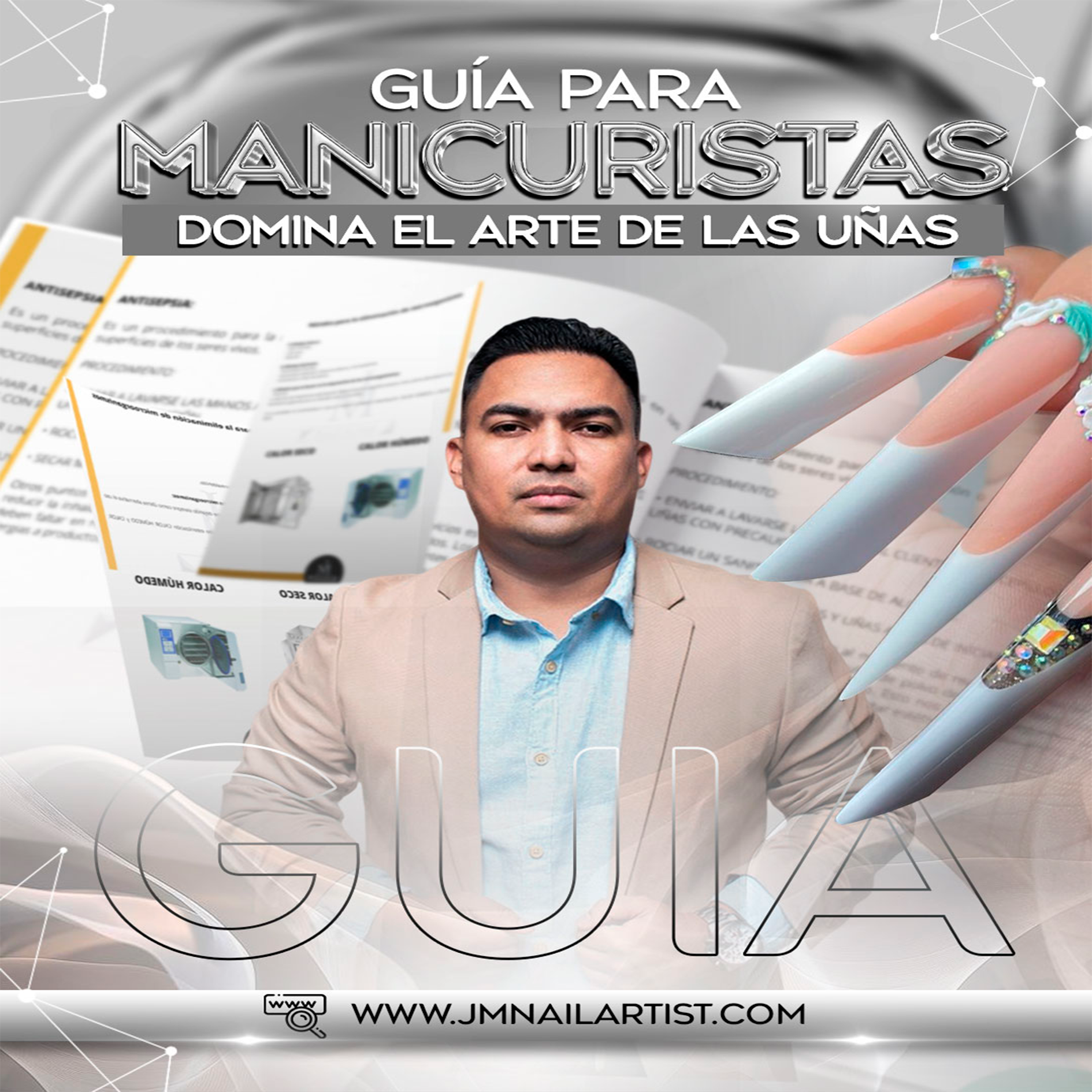 GUIA TEORICA: DOMINA EL ARTE DE LAS UÑAS